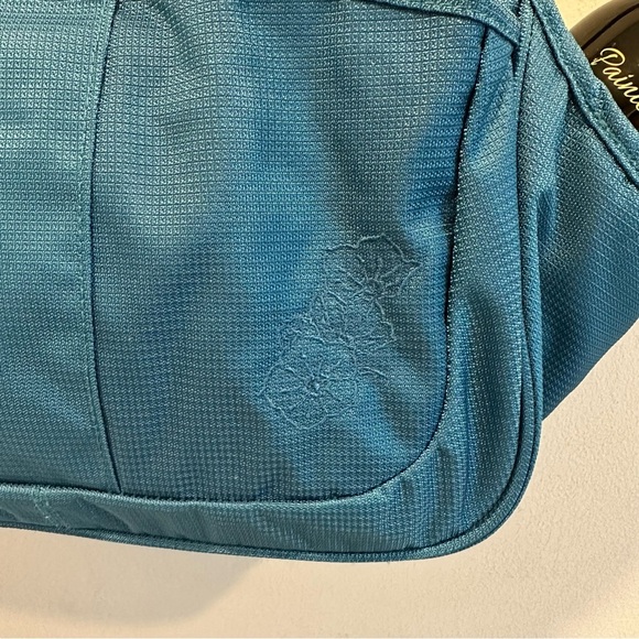 L. L. Bean Blue Picnic Tote - Picture 3 of 10